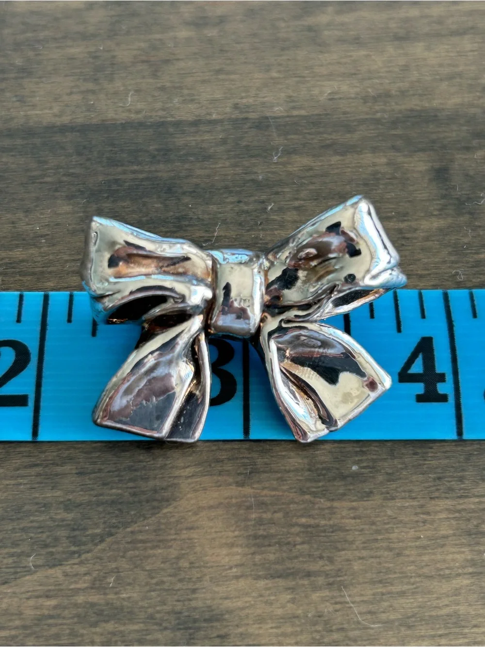 🎀🎀Ross -Simon’s Sterling Silver  Bow Pin Brooch - Women's Accessory💝