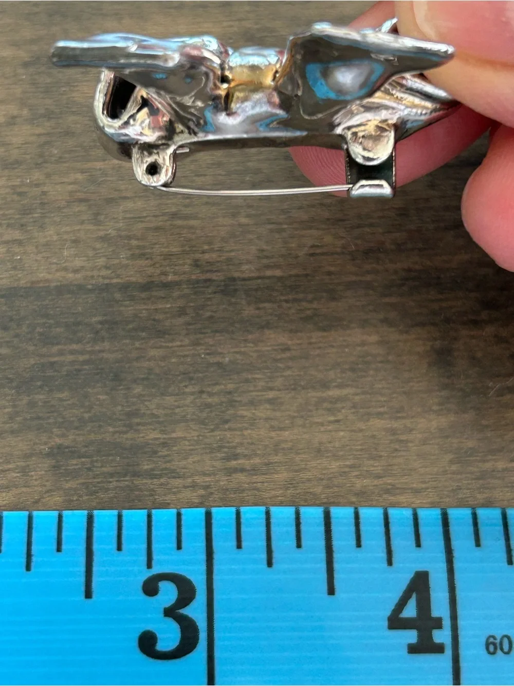 🎀🎀Ross -Simon’s Sterling Silver  Bow Pin Brooch - Women's Accessory💝