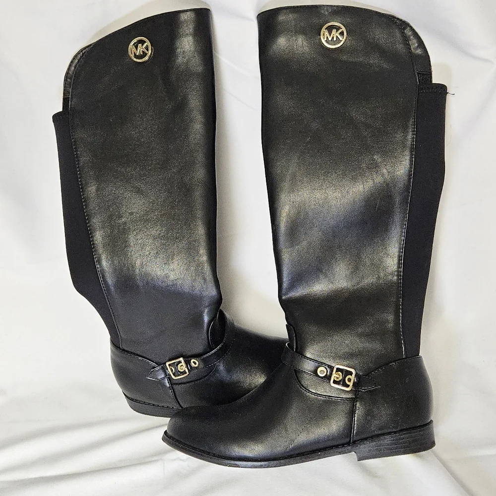 Michael Kors Black Women's Size 5‎ Boots