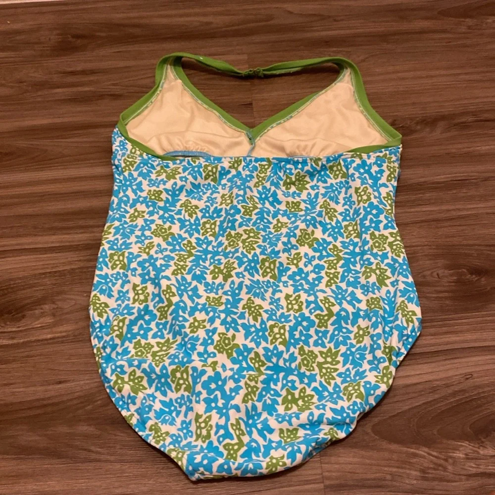 Lands End one piece