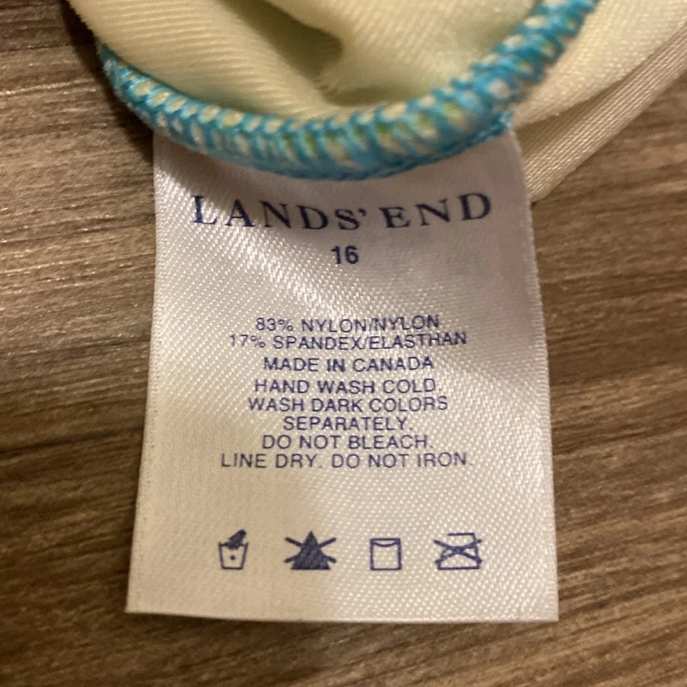 Lands End one piece