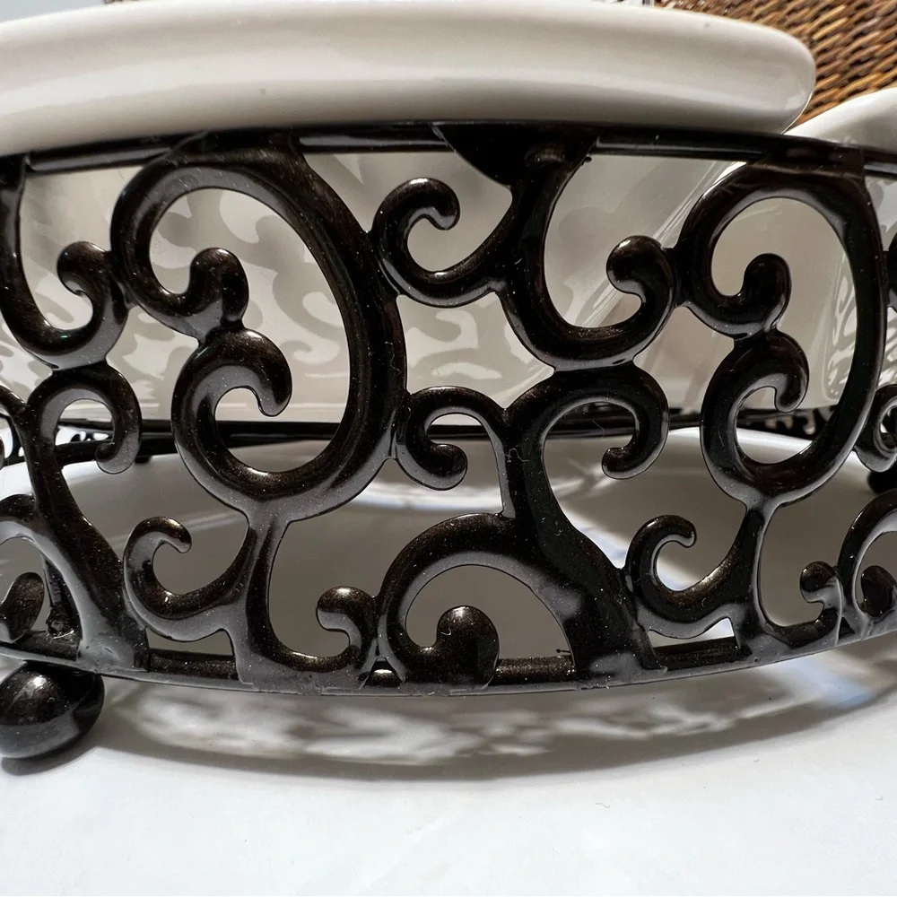 Home Essentials by the Danbury collection 7 Piece Beautiful Serving Dishes‎ NWOT