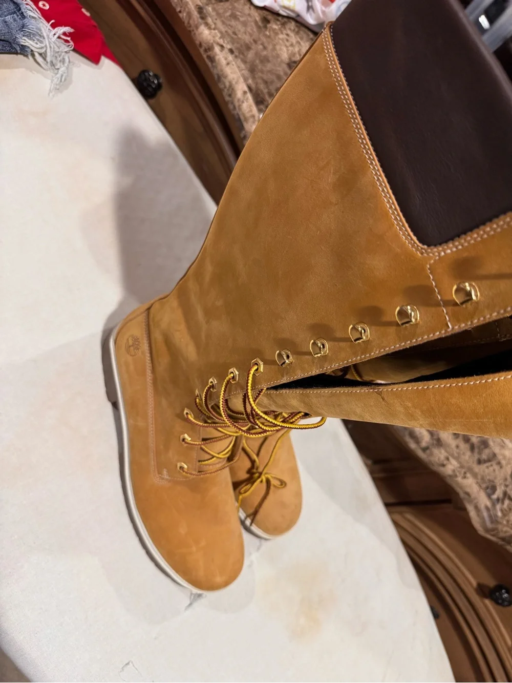 Timberland women tall