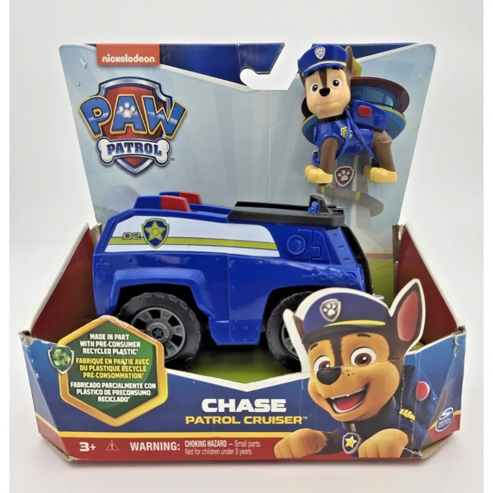 Paw Patrol‎ Vehicle Chase Patrol Cruiser New