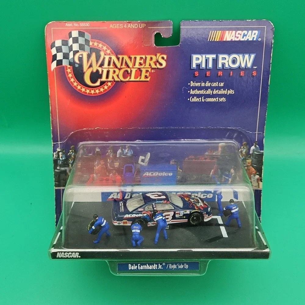 Vintage Dale Earnhardt Jr Pit Row Series‎ Superman Car Hasbro 1999 Nascar