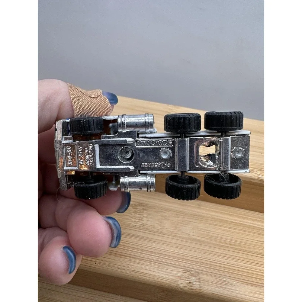 1981 vintage‎ Matchbox ~ Kenworth Semi Truck, NASA Transport