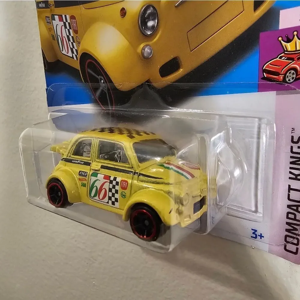 Hot Wheels 60s Fiat 500D Modificado Hotwheels Mattel Mainline 2024 1960 Car New