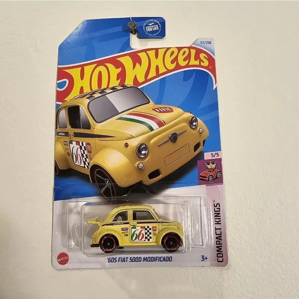 Hot Wheels 60s Fiat 500D Modificado Hotwheels Mattel Mainline 2024 1960 Car New