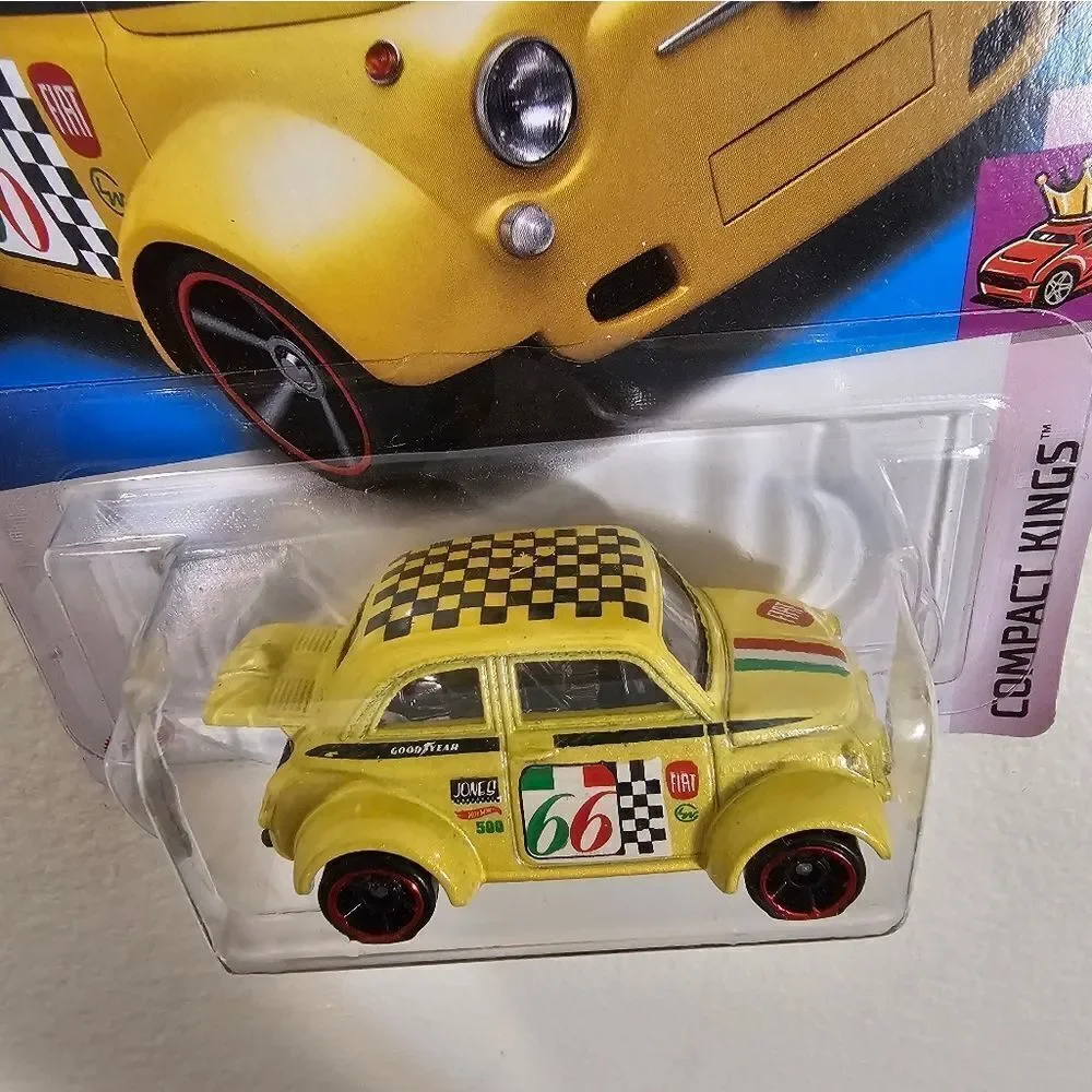 Hot Wheels 60s Fiat 500D Modificado Hotwheels Mattel Mainline 2024 1960 Car New