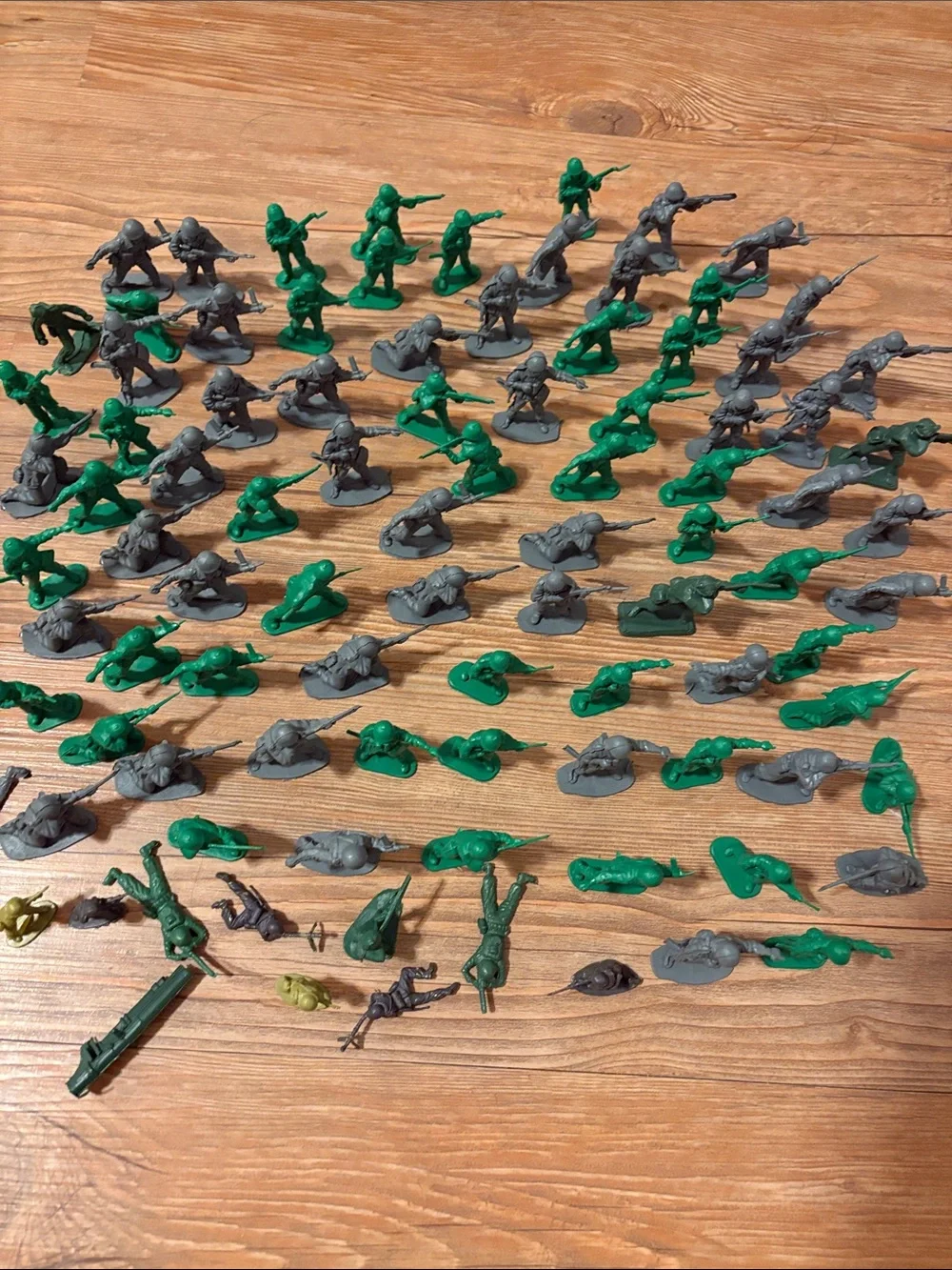 True Heroes Military Toy Vehicles and Soldiers Playset - Green and Gray