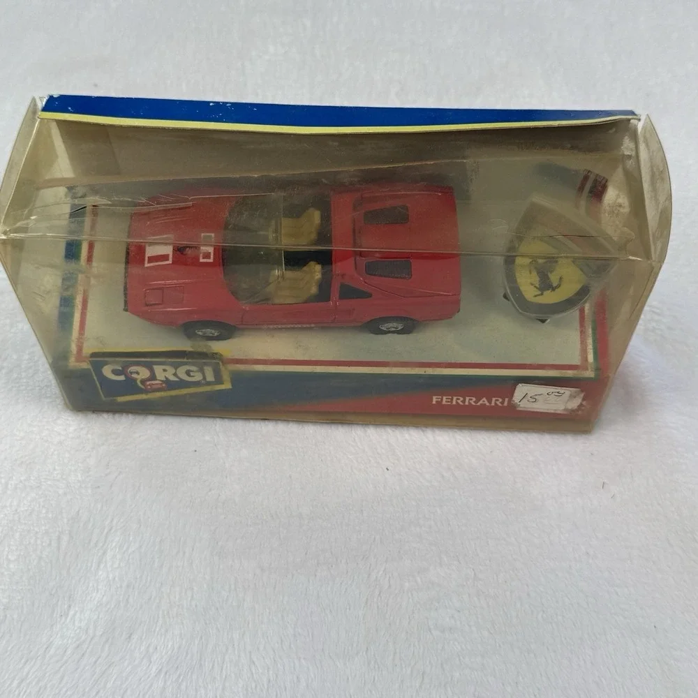 Corgi cardboard this vintage