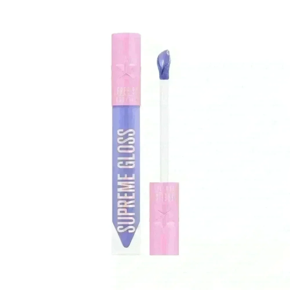 Jeffree‎ Star cosmetics Supreme Gloss in the color No Apologies Neon purple-blue