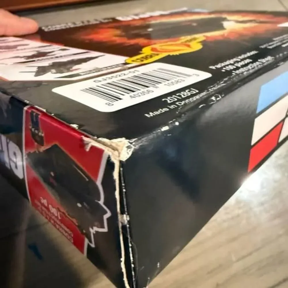 Hasbro open box