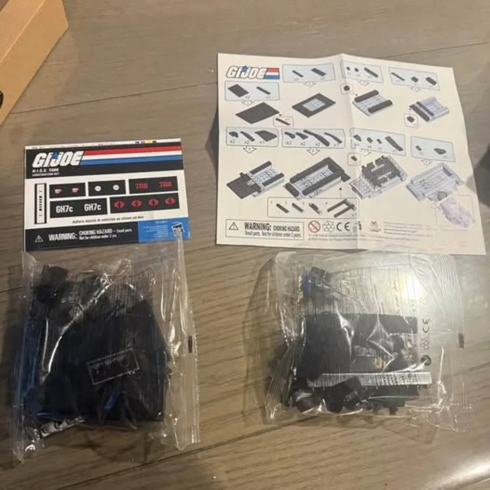 Hasbro open box