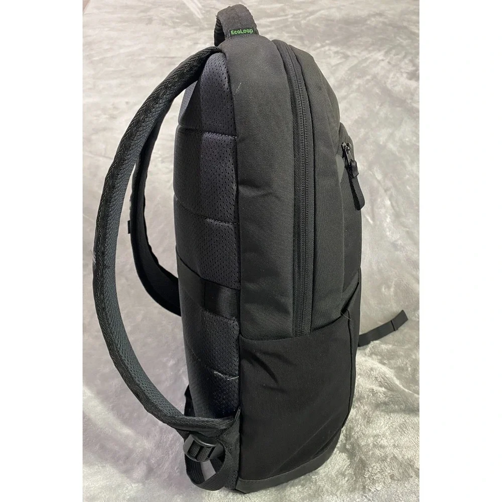 Dell‎ EcoLoop Pro Slim Backpack Unisex OSFM Black Work Travel Laptop Recycled