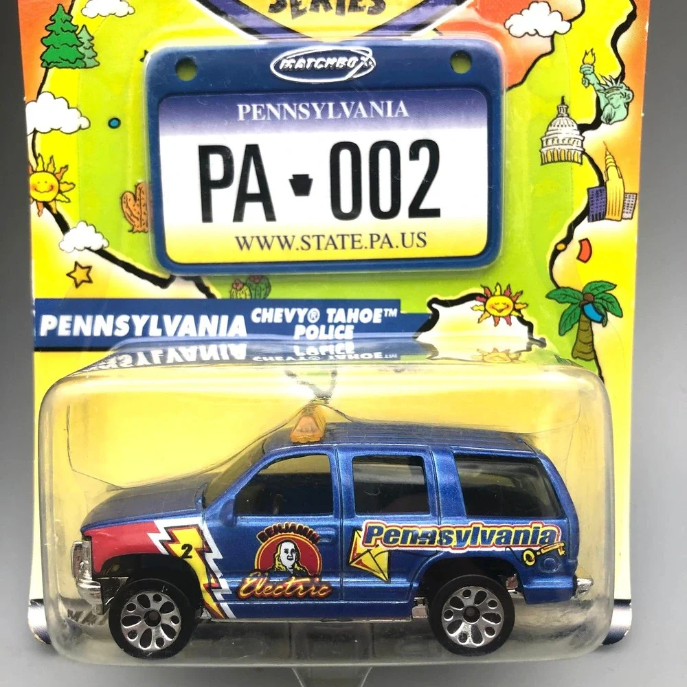 MATCHBOX across america