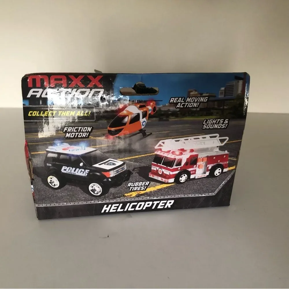 Unbranded maxx action