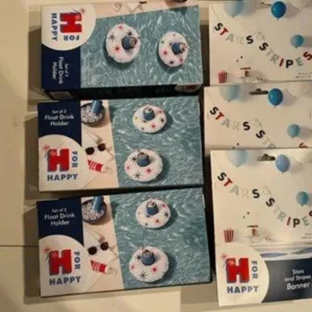 H is for Happy 4th july