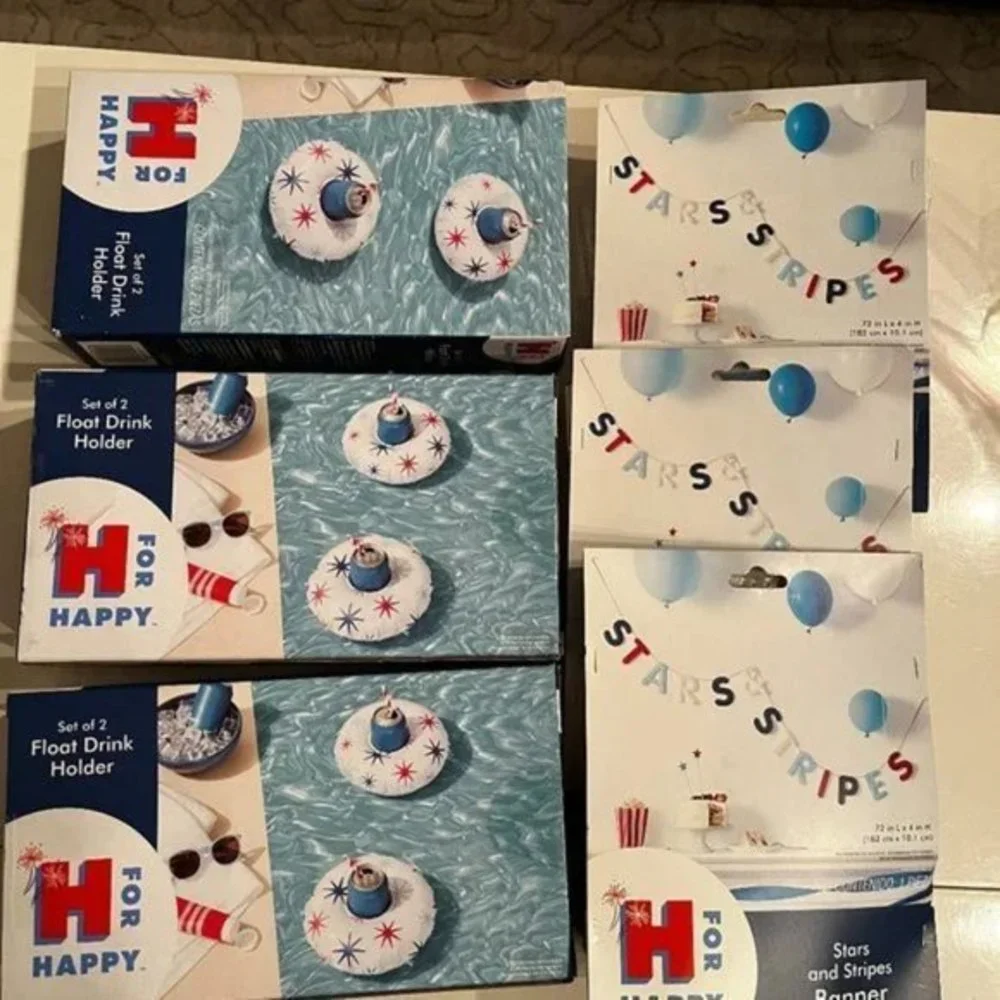 H is for Happy 4th july