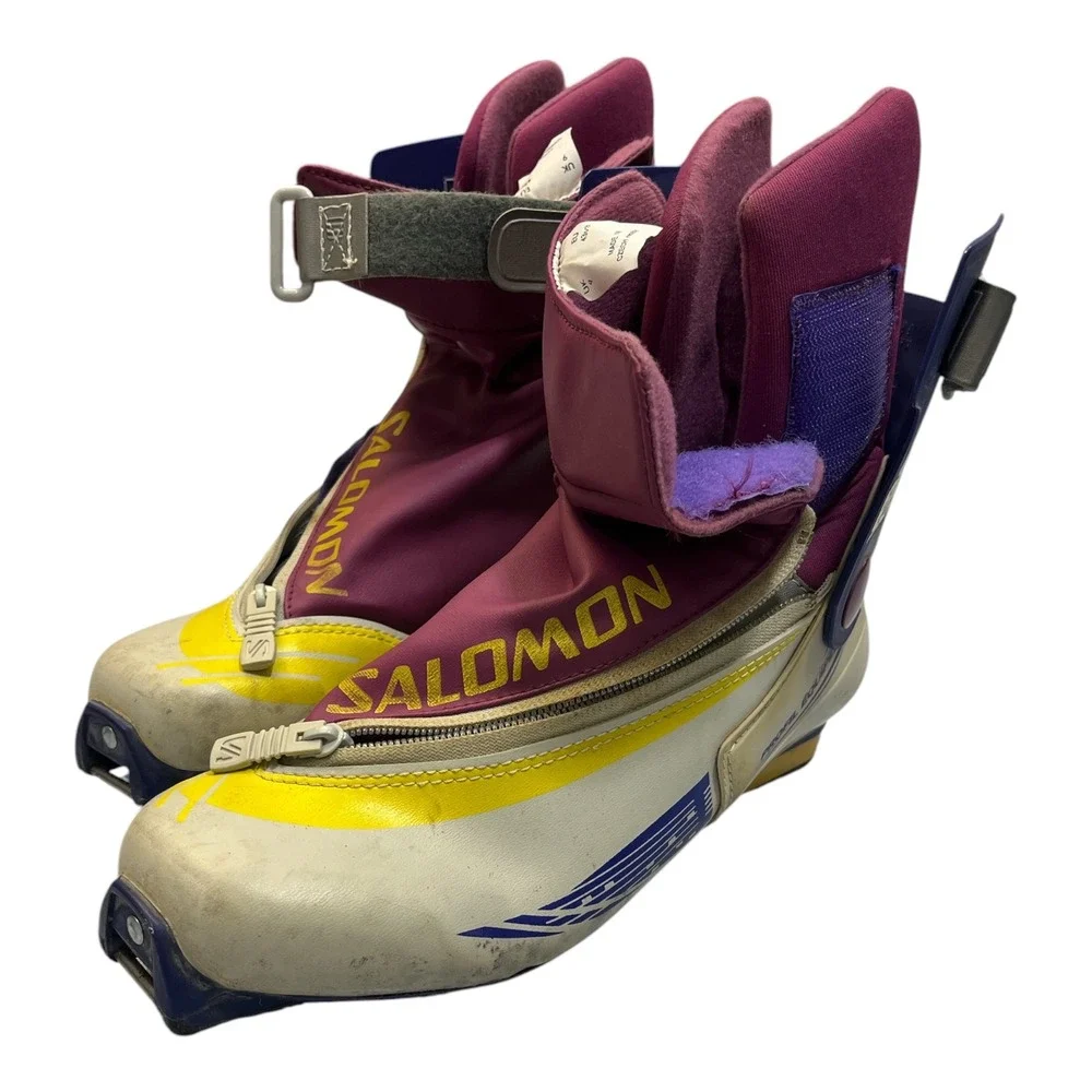 Salomon‎ 811 SC Profil Equipe Cross Country Ski Boots SNS Women 10.5 EU 43 1/3
