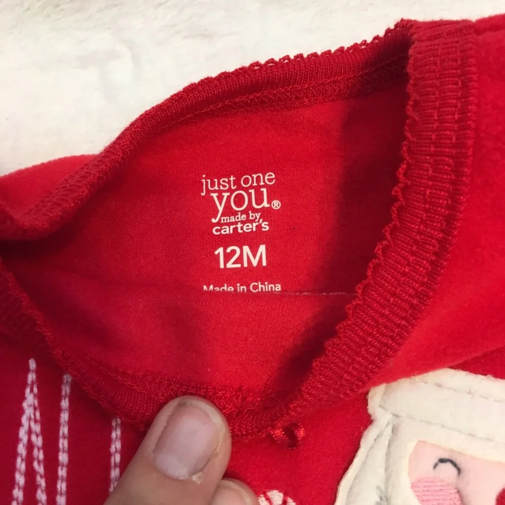 Carters new tags