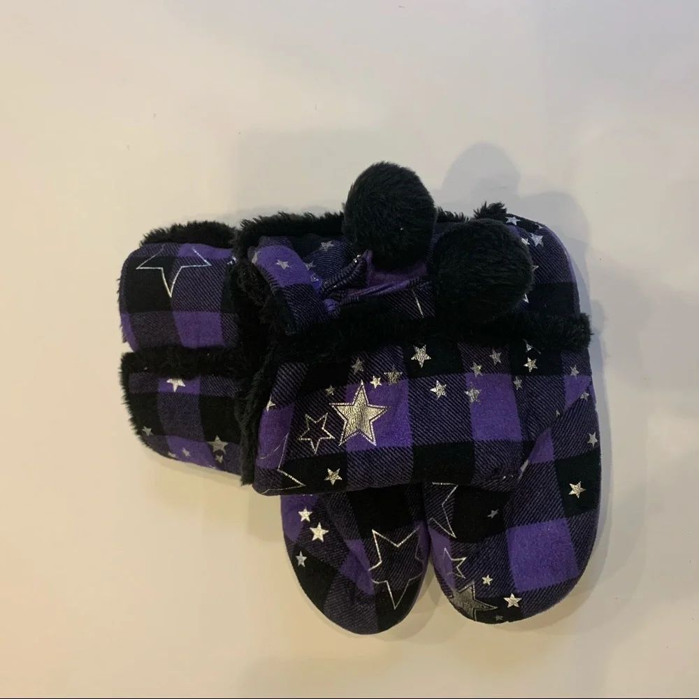 Justice Girls Boot Slippers house‎ Shoes