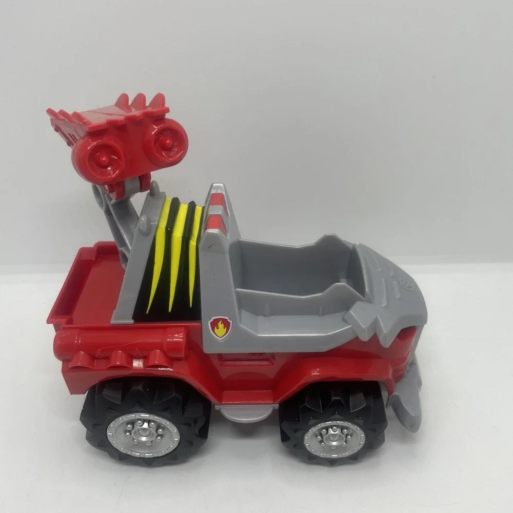 PAW Patrol Dino Rescue Pup Marshall Vehicle Car Truck‎ Spin Master Red Fire