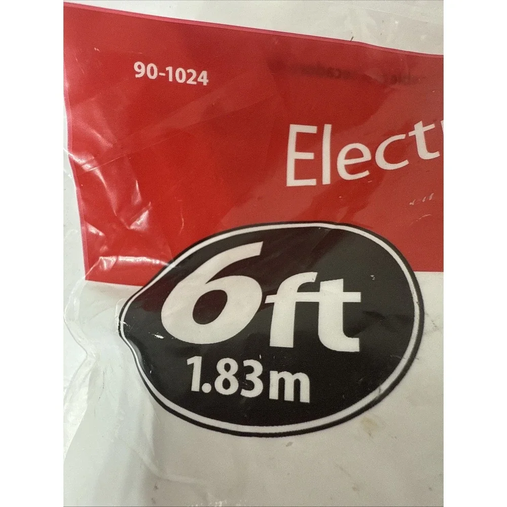 Certified‎ Appliance Accessories 90-1024 Electric Dryer Cord Gray 6ft New