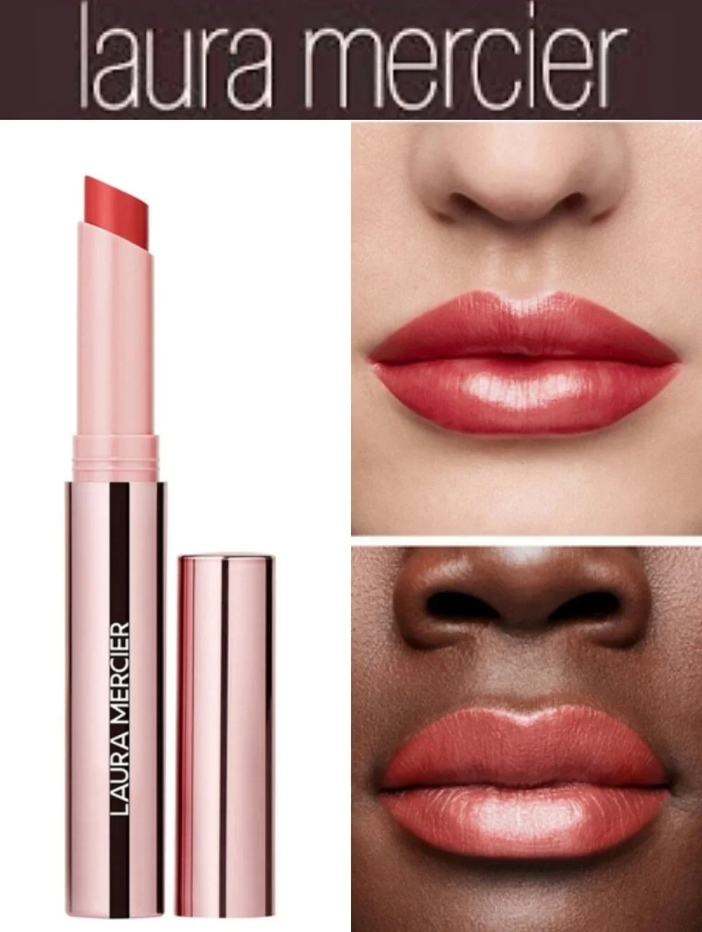 Laura Mercier High Vibe Lip Color