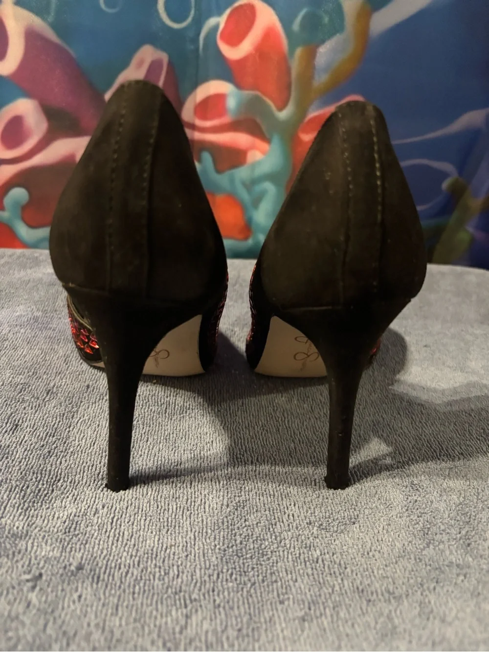 Jessica Simpson elegant black