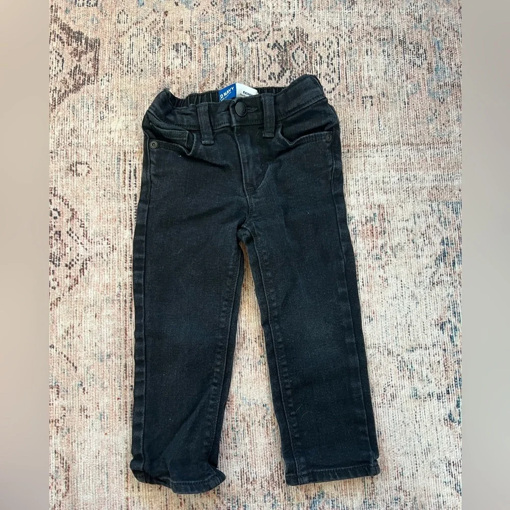 Old Navy Black Kids Jeans