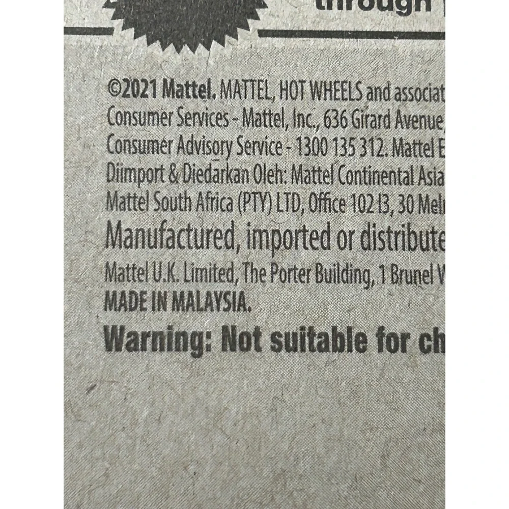 Hot Wheels Fiat 500e Grey Compact Kings‎ 2/5 Diecast Car 22/250 HTC18-N9C0A 2022