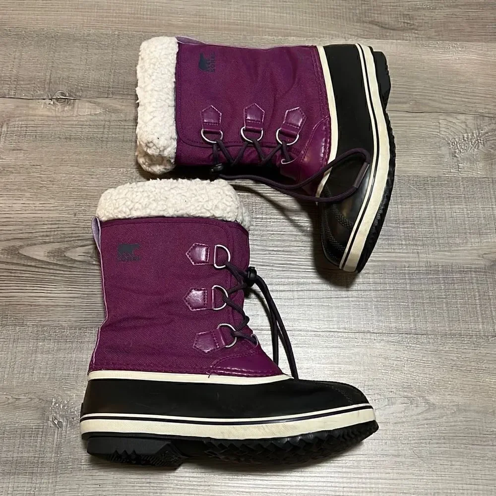 Sorel women’s purple
