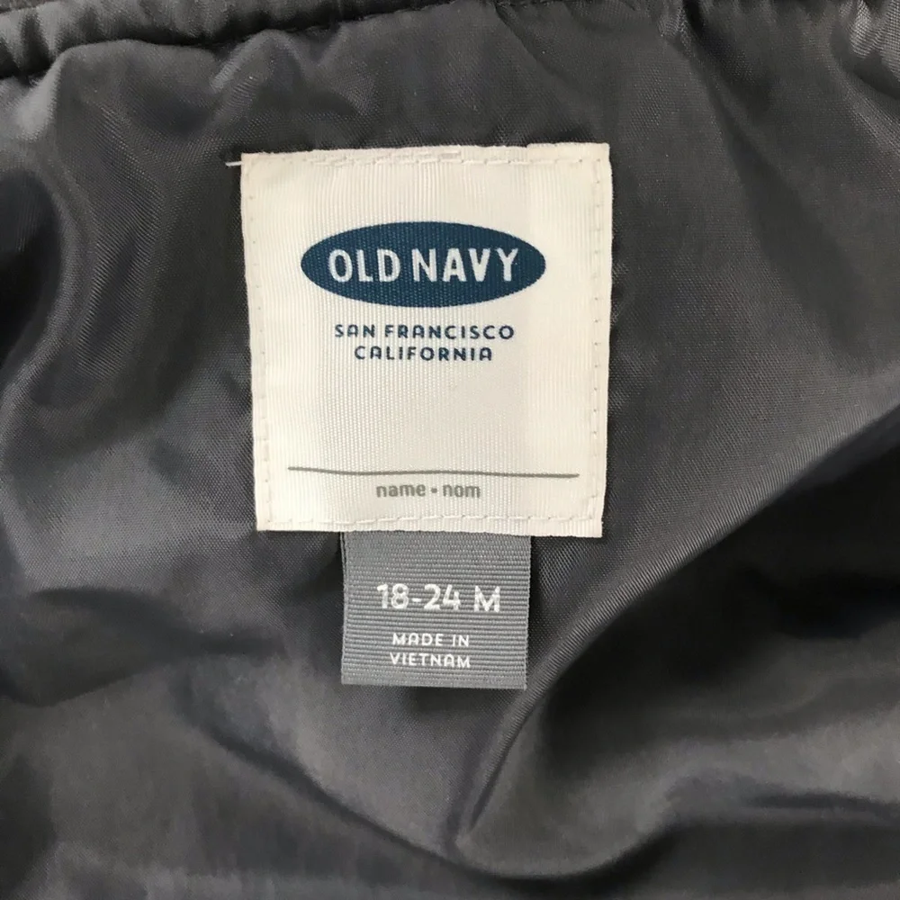 Old Navy excellent pre