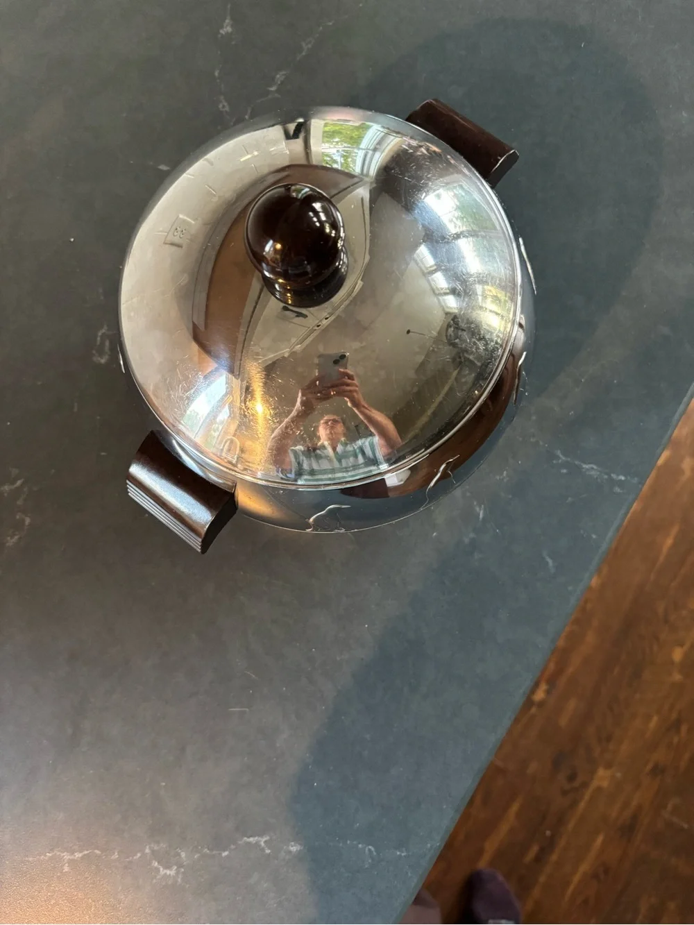 Original Penguin polished silver