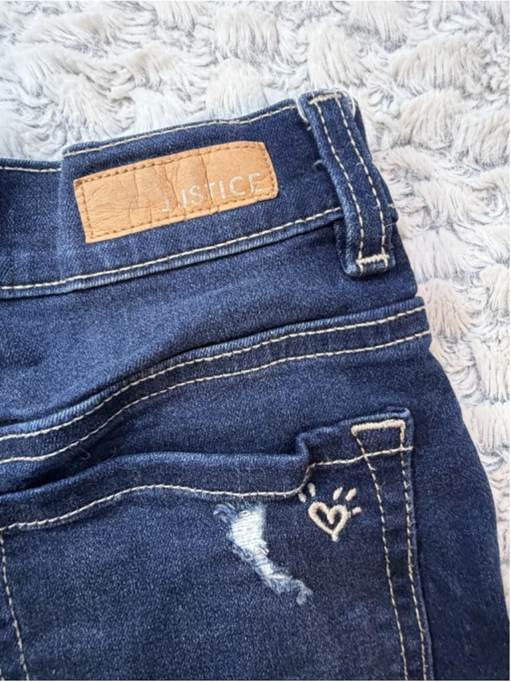 Justice girls size