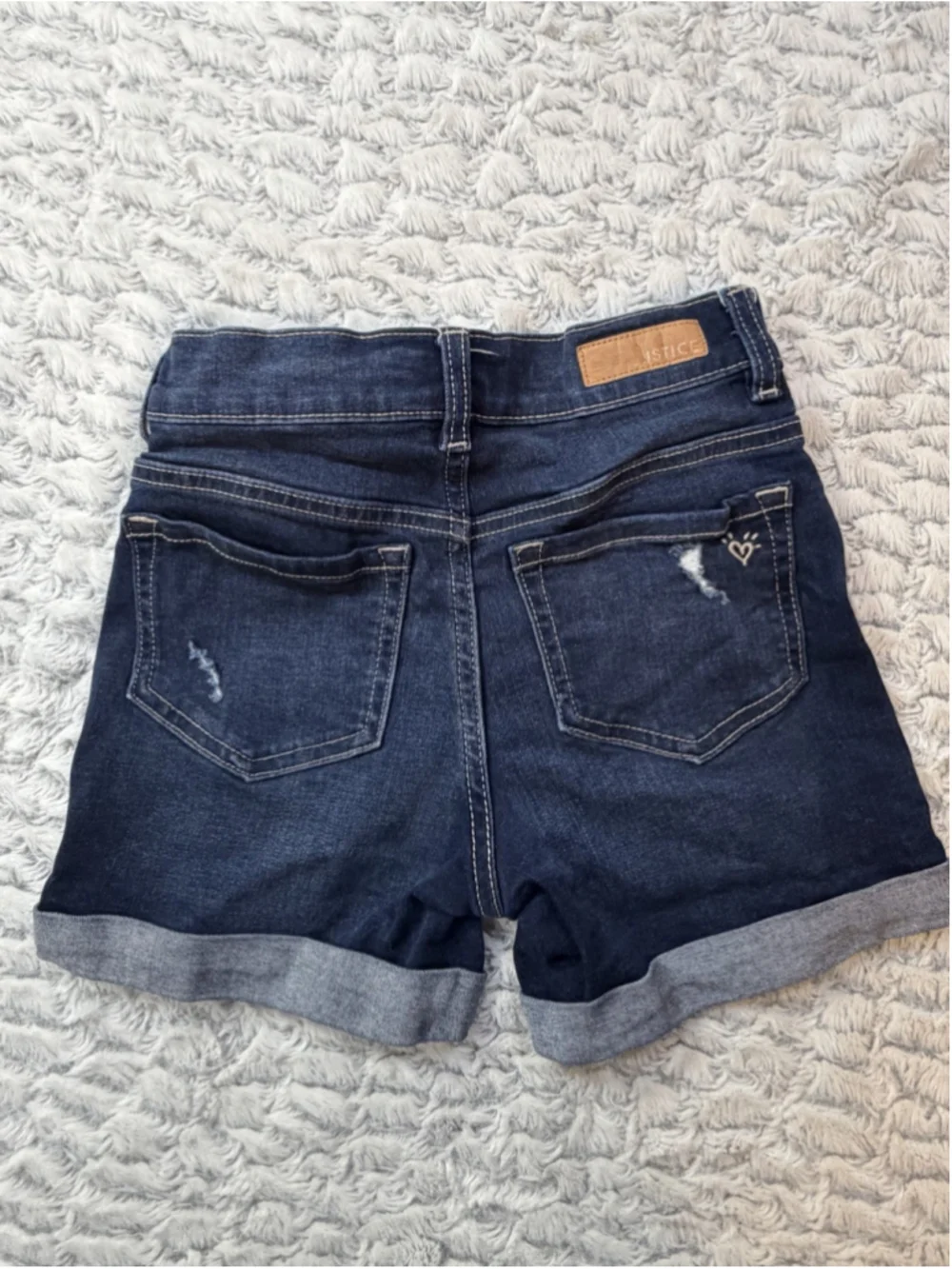 Justice girls size