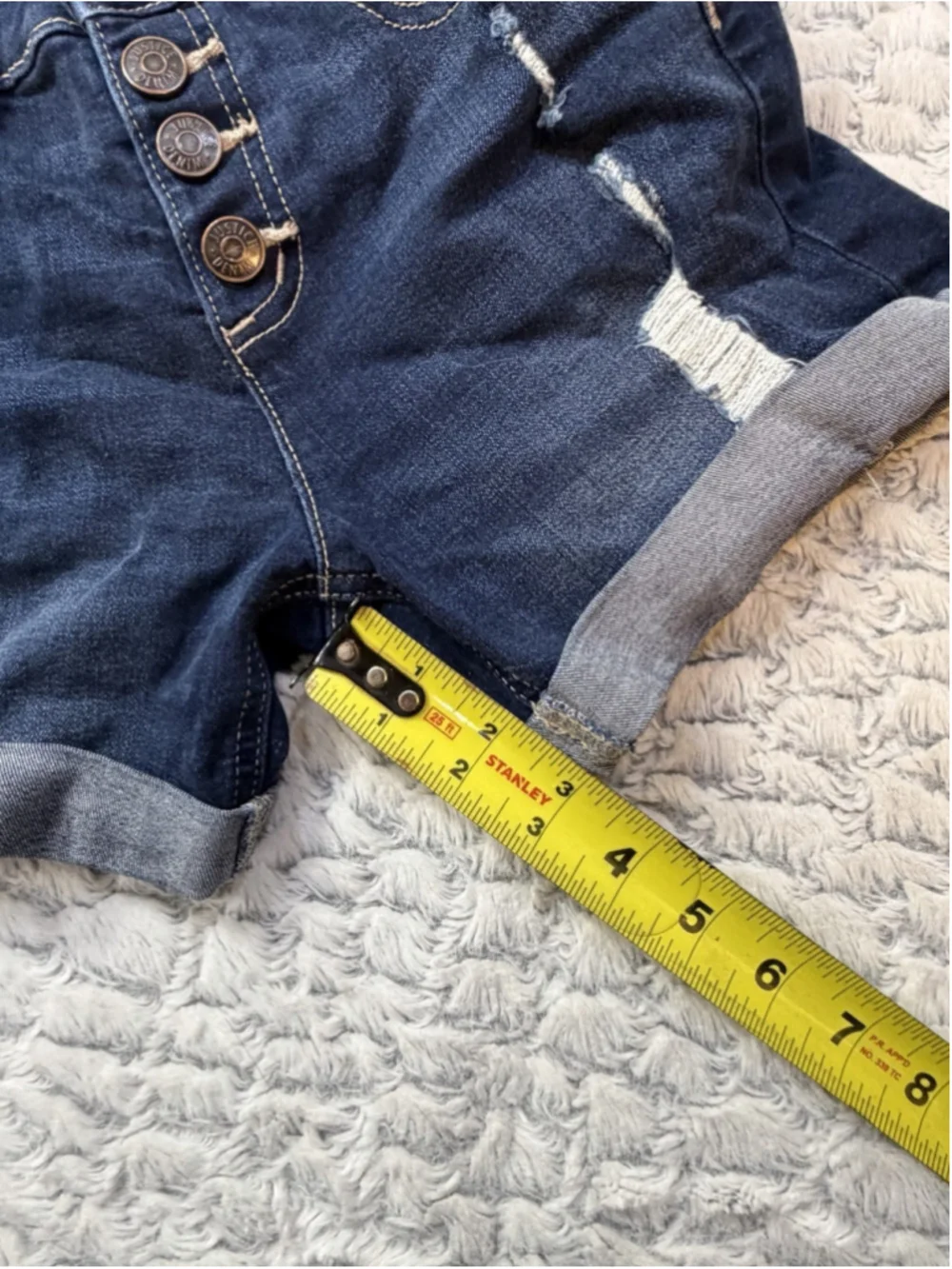 Justice girls size