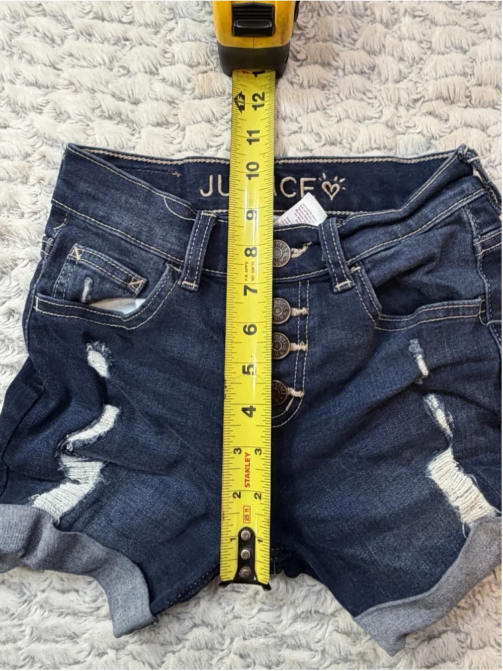 Justice girls size