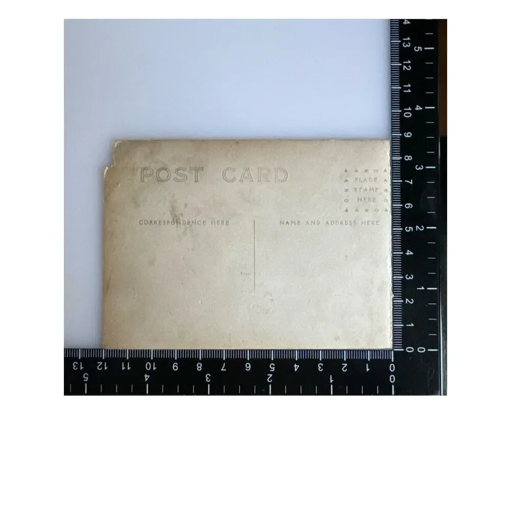 Antique rppc postcard