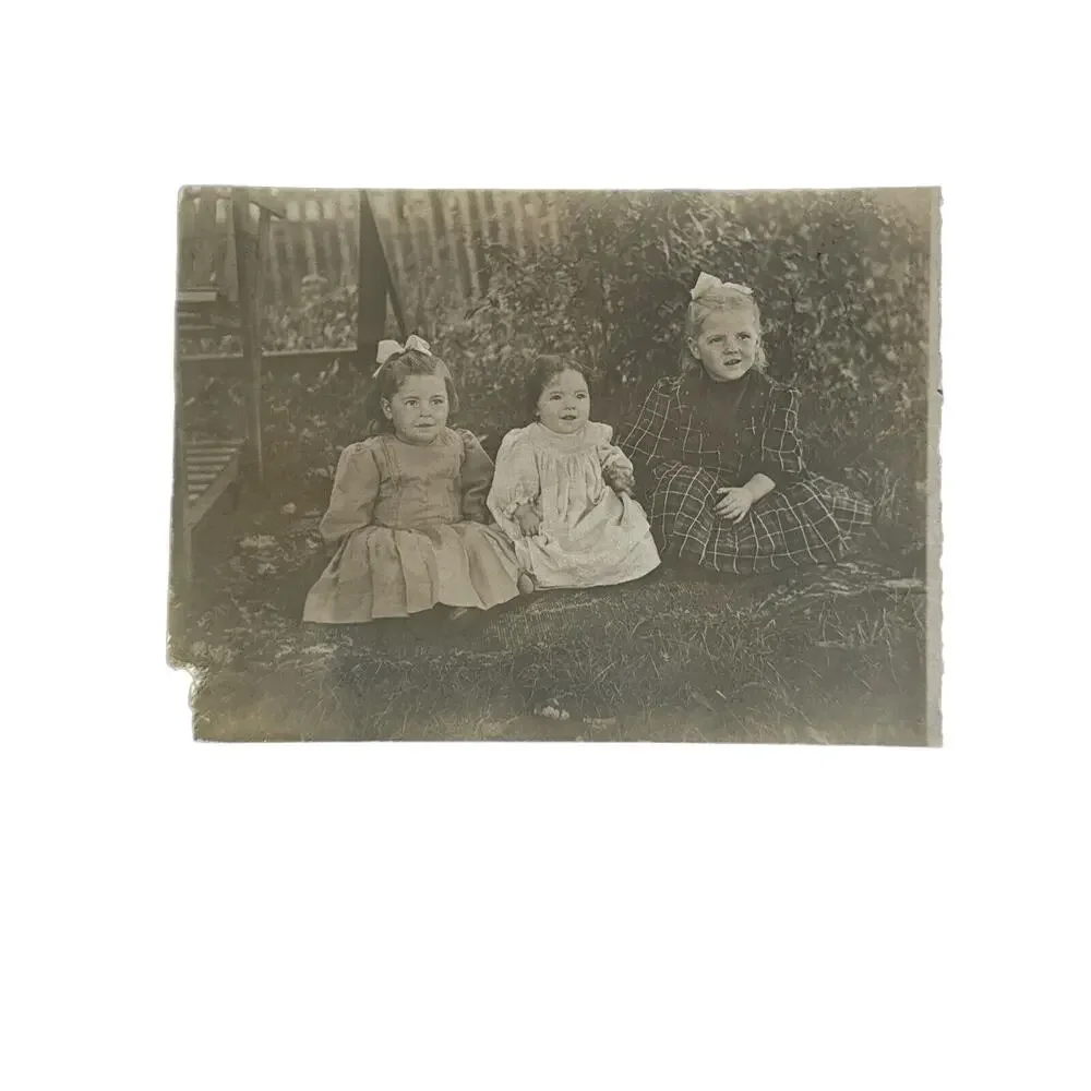 Antique rppc postcard