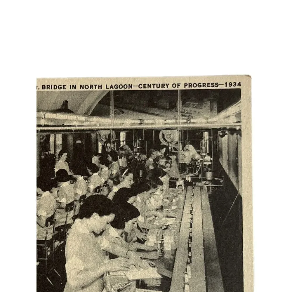Vintage 1934 litho