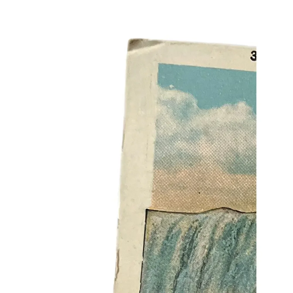 Vintage 1931 lithograph