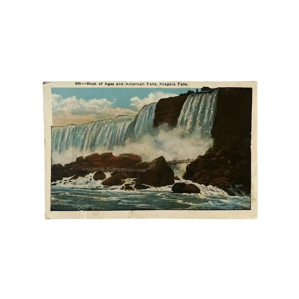 Vintage 1931 lithograph
