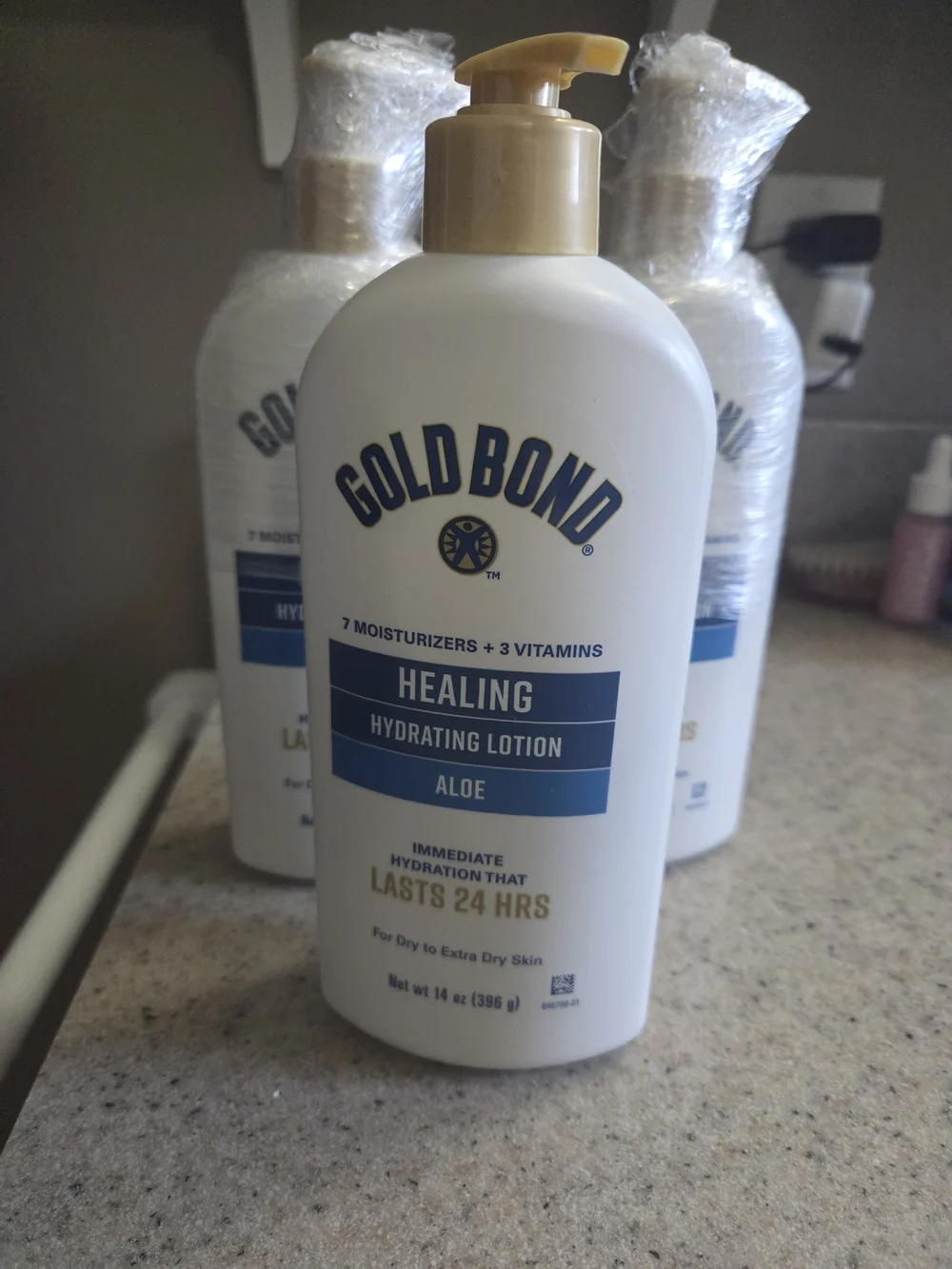 Healing Hydrating Lotion Aloe - White