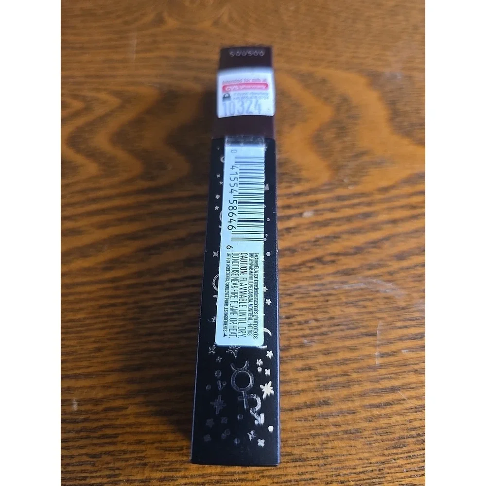 Maybelline Super Stay Matte Ink Liquid Lipstick Lip, 285 Thrill‎ Seeker, Sealed