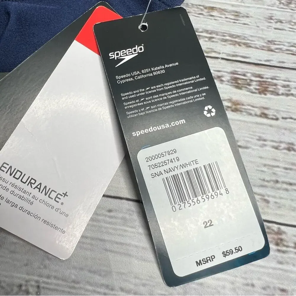 Speedo standard swimsuit