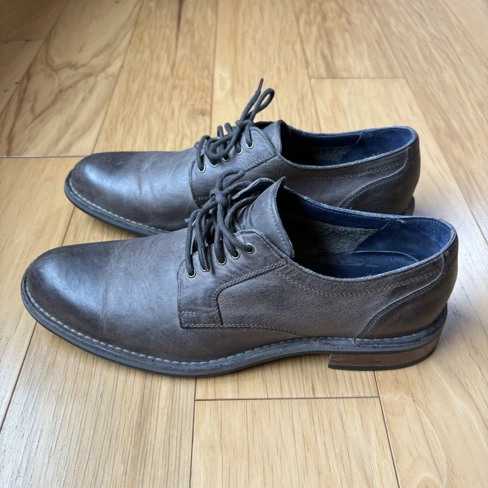 Cole Haan Centre Street Grand OS Men's 10 M Leather Oxford Dress Shoe C11652