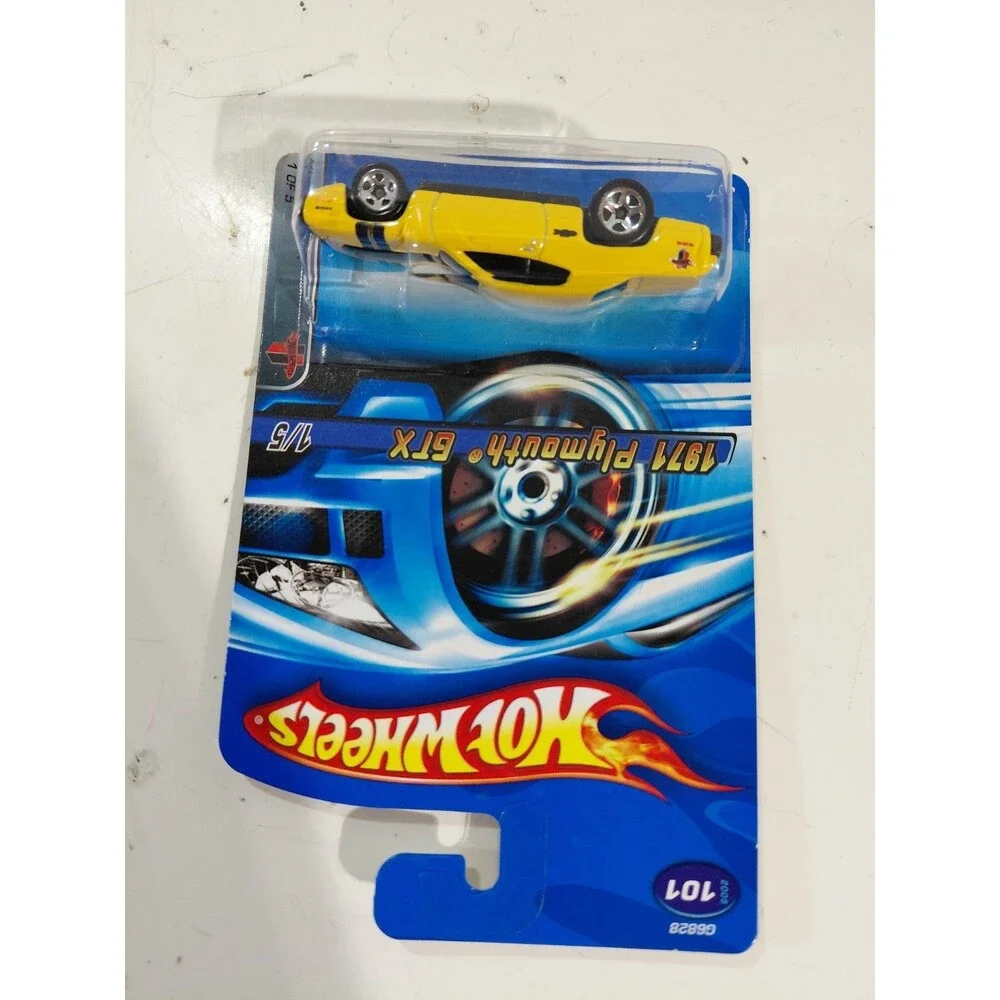 Hot Wheels subject portion