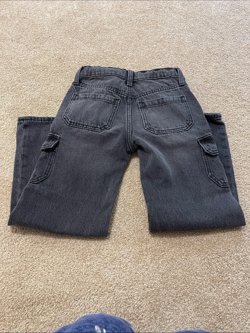 Old Navy denim built fabric